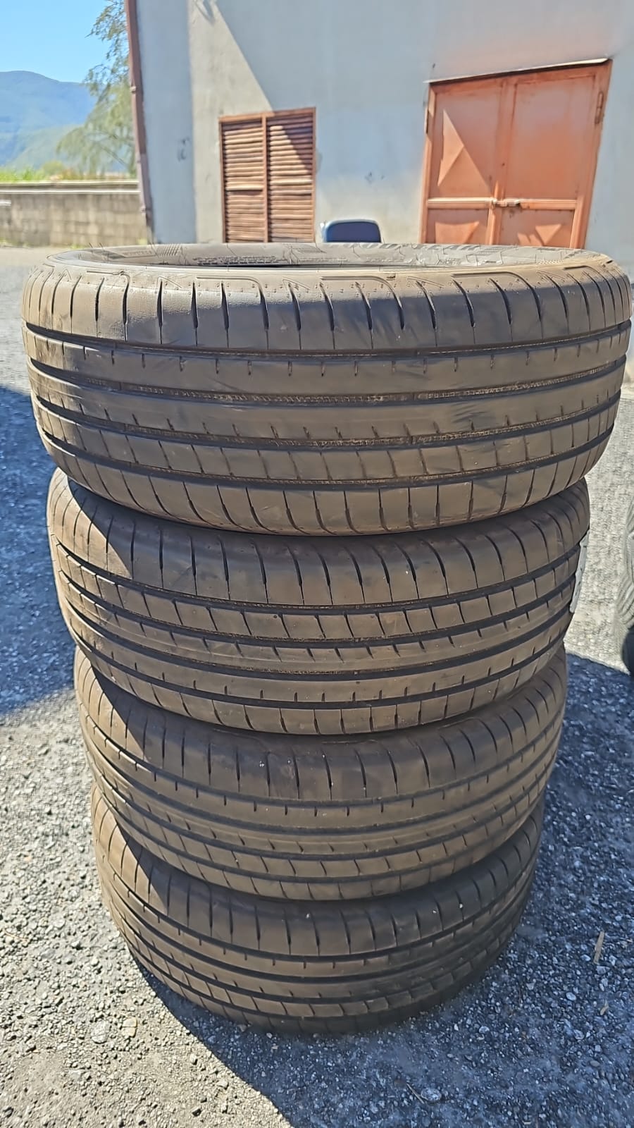 Goodyear EAGLE F1 ASYMMETRIC 5
